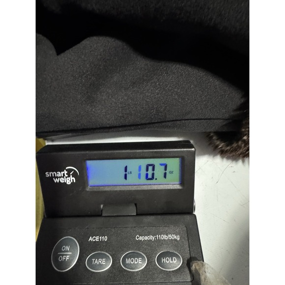 Express Black Fully Lined Faux/Collar Suede Size 2 Gothic Romantic Steampunk - Picture 7 of 7